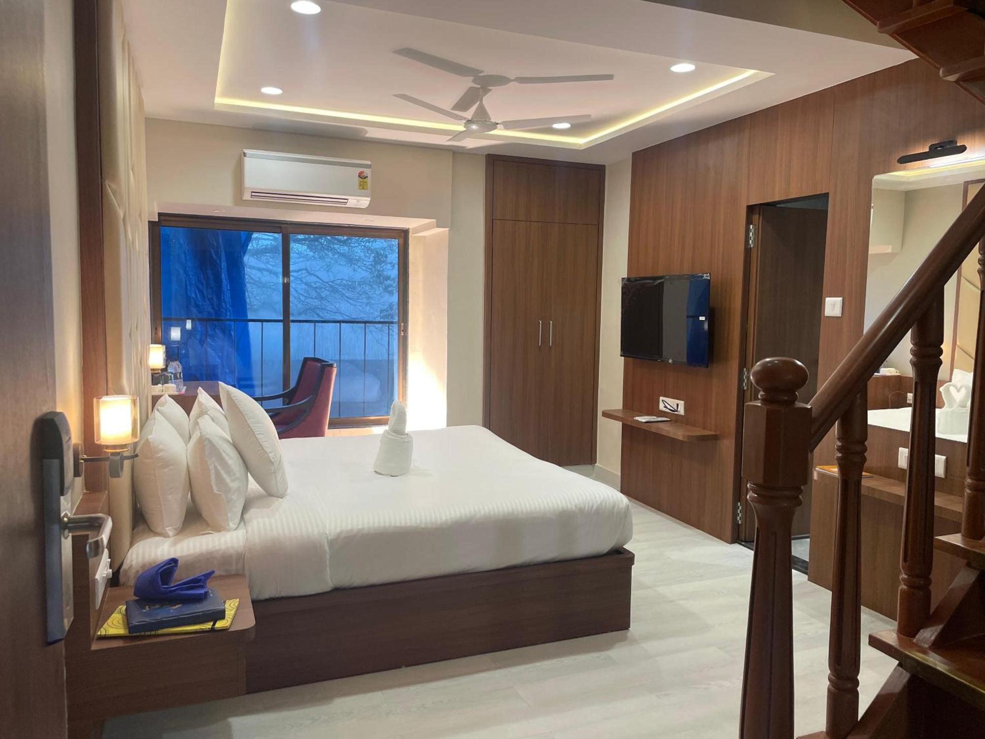 The Byke Shanti Villa - Mahableshwar Mahabaleshwar Exterior photo