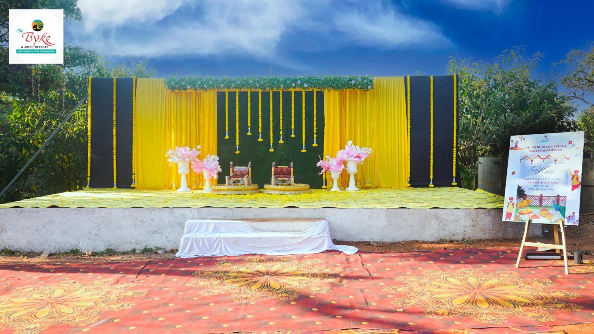 The Byke Shanti Villa - Mahableshwar Mahabaleshwar Exterior photo