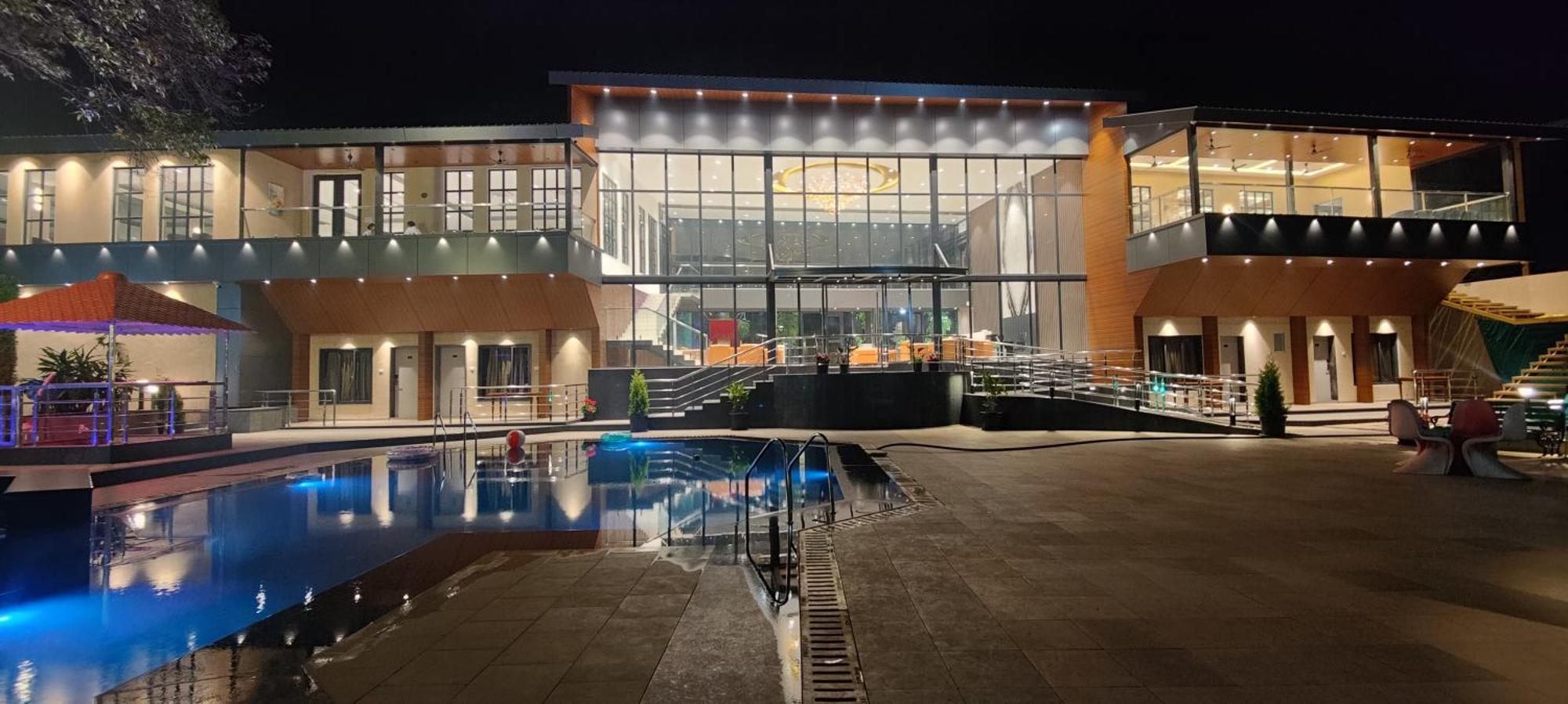 The Byke Shanti Villa - Mahableshwar Mahabaleshwar Exterior photo